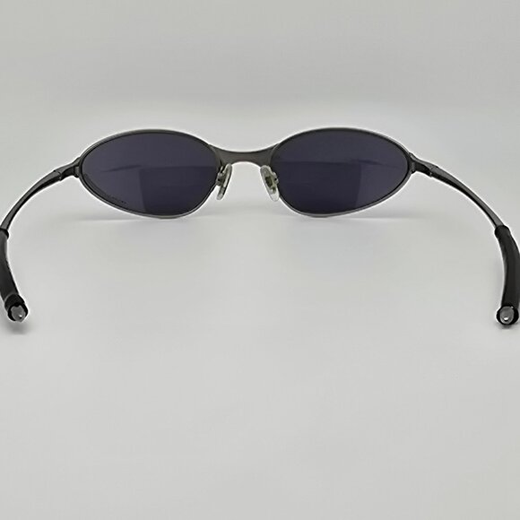 Oakley 05-807 C Wire Titanium Frame Titanium Iridium Lens Sunglasses w Flexhinge - Picture 5 of 16